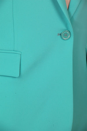 SOLOTRE Solotre - Giacca - 440820 - Verde acqua da donna