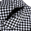 Vans zaino Old Skool Check nero bianco VN000H4XY28