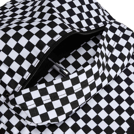 Vans zaino Old Skool Check nero bianco VN000H4XY28