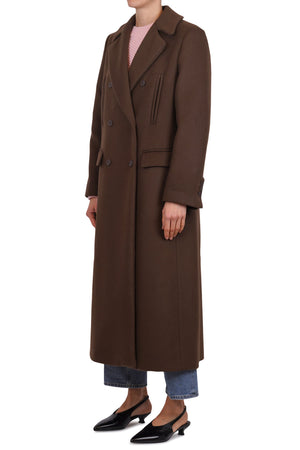 Semi-Couture Semi Couture - Cappotto - 461696 - Cioccolato da donna