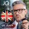 Gel Capelli Nero Colorante Uomo Professionale – Gel Modellante Coprente Capelli Bianchi, Effetto Naturale e Lucido, Tenuta Media, Styling Antigrigio, Non Ungente, Lavabile con Shampoo