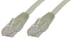MicroConnect - Netzwerkkabel - RJ-45 (M) zu RJ-45 (M) - 90 m - UTP - CAT 6 - halogenfrei, verseilt - Grau