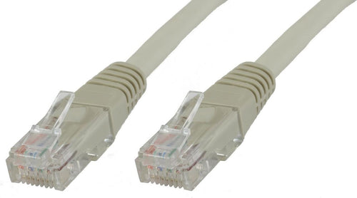 MicroConnect - Netzwerkkabel - RJ-45 (M) zu RJ-45 (M) - 90 m - UTP - CAT 6 - halogenfrei, verseilt - Grau