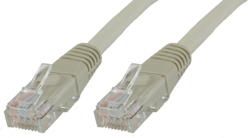 MicroConnect - Netzwerkkabel - RJ-45 (M) zu RJ-45 (M) - 90 m - UTP - CAT 6 - halogenfrei, verseilt - Grau