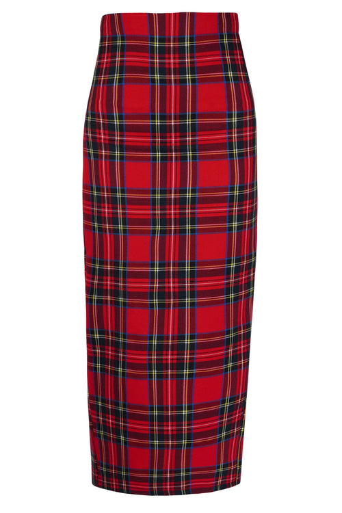 LA FEMME BLANCHE La Femme Blanche - Gonna - 461453 - Fantasia Rosso da donna
