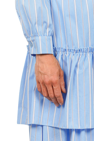 LA FEMME BLANCHE La Femme Blanche - Abito - 451497 - Bianco/Azzurro da donna