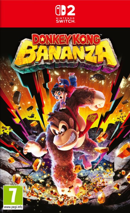 Donkey Kong Bananza Switch 2 Edition ES