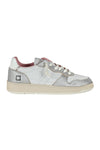 D.A.T.E. DATE - Sneakers - 451317 - Bianco/Argento da donna