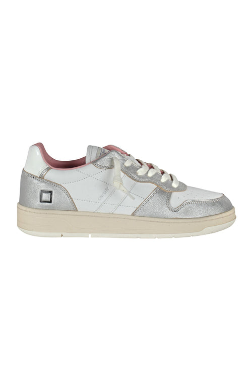 D.A.T.E. DATE - Sneakers - 451317 - Bianco/Argento da donna