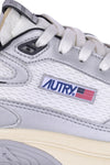 AUTRY Autry - Sneakers - 470542 - Argento/Nero da donna