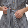 Vero Moda vestito a righe blu e bianca Bumpy 10325828 Vestiti Vero Moda