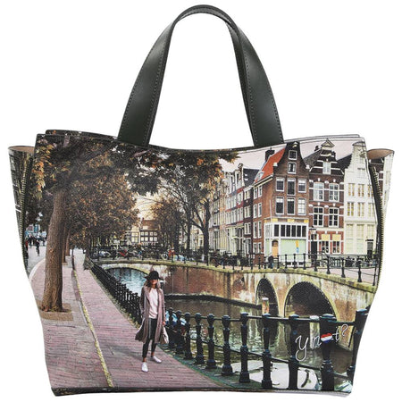 YNot borsa tote AMSTERDAM BRIDGE YES709F6