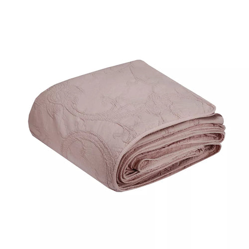 Copriletto Matrimoniale Fiore Tessitura Randi Stone Washed