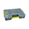 Cassetta organizer porta minuteria Master Junior con coperchio trasparente e divisori removibili