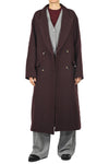 LA FEMME BLANCHE La Femme Blanche - Cappotto - 442128 - Bordeaux da donna