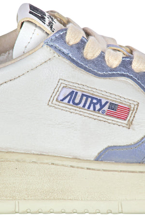 AUTRY Autry - Sneakers - 450319 - Panna/Azzurro da donna
