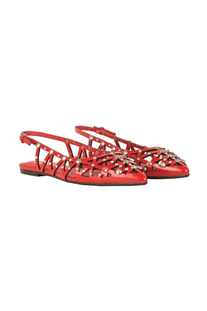 ASH Ash - Slingback - 451000 - Rosso da donna