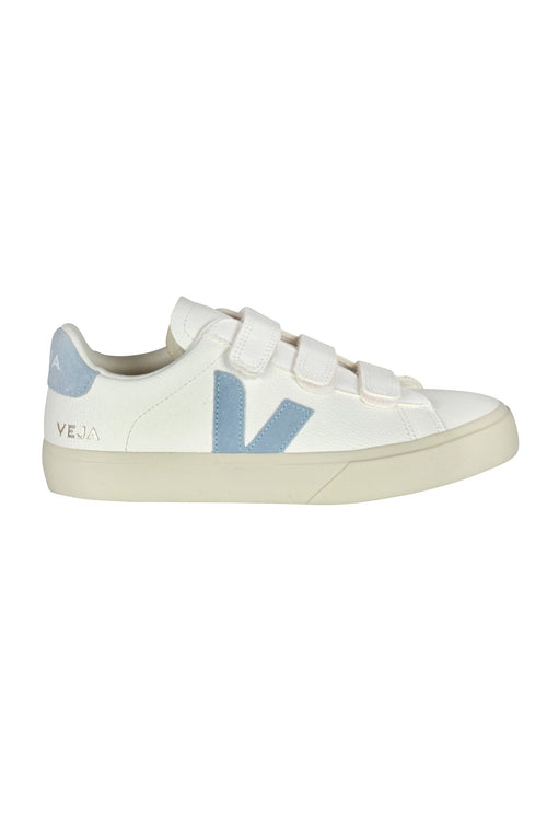 VEJA Veja - Sneakers - 450264 - Bianco/Azzurro da donna