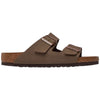 Ciabatte Birkenstock Arizona mocca Birko-Flor Nubuck 151181 Ciabatte Birkenstock