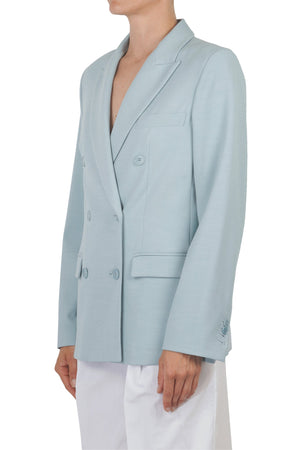 JUCCA Jucca - Giacca - 451751 - Azzurro da donna