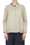 MAMA B Mama B - Camicia - 450654 - Beige da donna