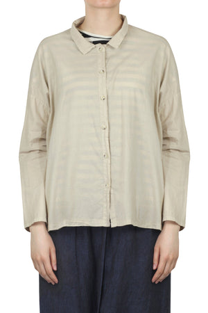 MAMA B Mama B - Camicia - 450654 - Beige da donna