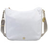 YNot borsa hobo bianco latte linea Cloud CLO015S4