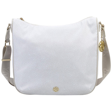 YNot borsa hobo bianco latte linea Cloud CLO015S4