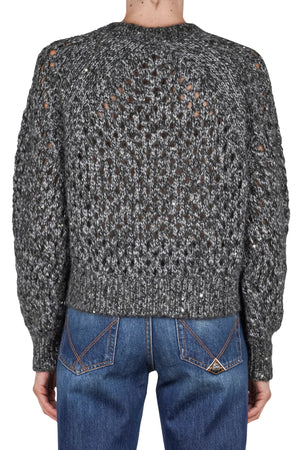 JUCCA Jucca - Maglia - 460866 - Nero/Grigio da donna