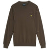 Lyle & Scott pullover merino cioccolata KN2110VC