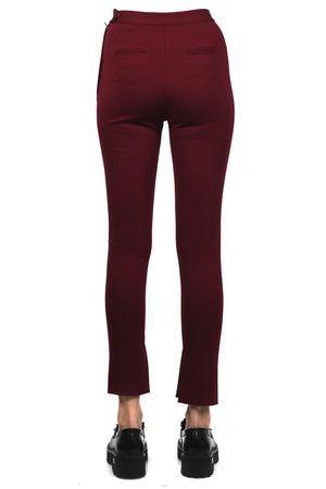 MERCI Merci - Pantalone - 401439 - Bordeaux da donna