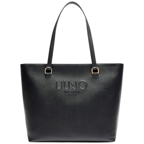 Liu Jo borsa tote nera Holana AA5321E0087 Borse Liu Jo