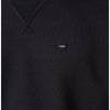 Wrangler felpa nera logo piccolo 112350535 Felpe Wrangler
