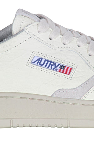 AUTRY Autry - Sneakers - 450269 - Latte/Argento da donna