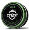 Cera Opaca Capelli Crest Matte Wax – Modellante Tenuta Medio-Forte Effetto Naturale Opaco, Non Grassa, Styling Professionale Uomo