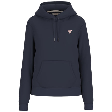 Guess felpa blu cappuccio mini logo GJ W4YQ04 KC811 A71W