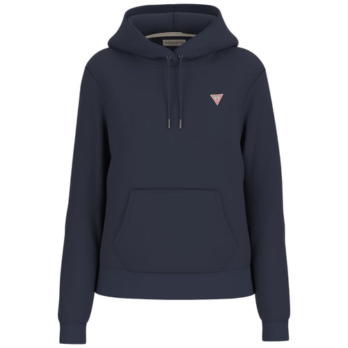 Guess felpa blu cappuccio mini logo GJ W4YQ04 KC811 A71W