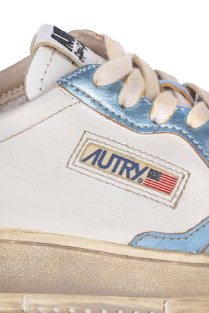 AUTRY Autry - Sneakers - 470573 - Azzurro/Argento da donna