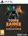 Tomb Raider IV-V-VI Remastered Starring Lara Croft PS5 UK