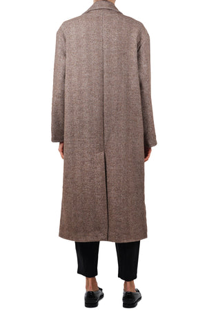 LA FEMME BLANCHE La Femme Blanche - Cappotto - 461483 - Bianco/Beige da donna