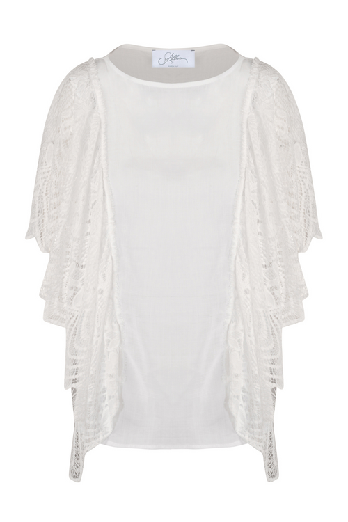 SO ALLURE So Allure - Blusa - 451644 - Bianco da donna