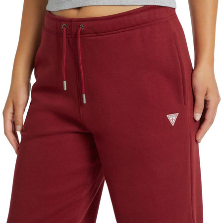 Guess pantalone jogger bordeaux GJ W4YB33KC811G5M3
