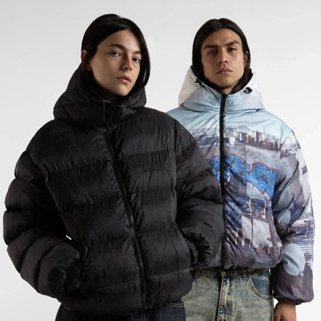 Giacca Wasted Paris Elevation Black