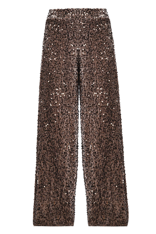 LA FEMME BLANCHE La Femme Blanche - Pantalone - 461721 - Marrone da donna