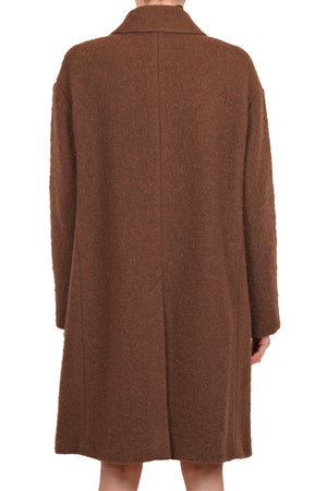 JUCCA Jucca - Cappotto - 461671 - Nocciola da donna