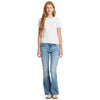 Guess Jeans t-shirt bianca con taschino W5RI52 J1314 G011 T-shirt Guess Jeans