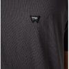 Wrangler t-shirt nera logo piccolo 112351320 T-shirt Wrangler