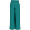 Guess pantalone jogger wide leg verde Ines W5GB11 WH9C2 G8E0 Pantaloni Guess