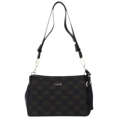 Liu Jo borsa a spalla crossbody nera AF5116E0053-22222