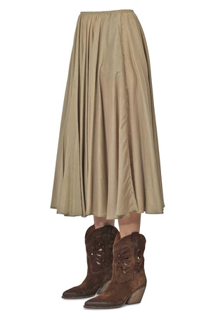 Semi-Couture Semi Couture - Gonna - 450777 - Kaki da donna